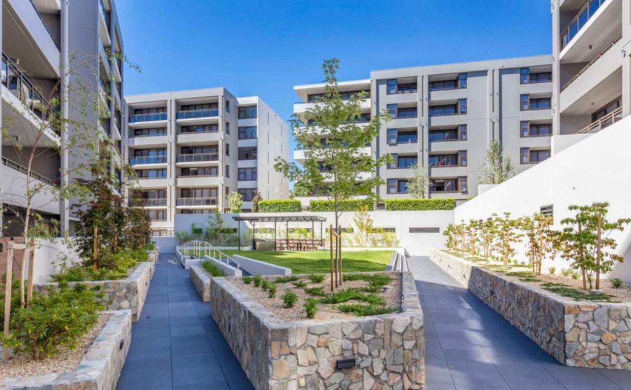 Governor Luxe 1 Bedroom Apartment In The Heart Of Barton Wifi Gym Wine Secure Parking Canberra Kingston 외부 사진